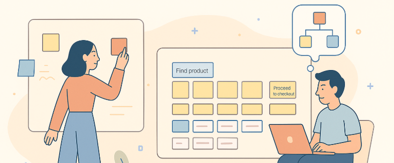 User Story Mapping for No-Coders